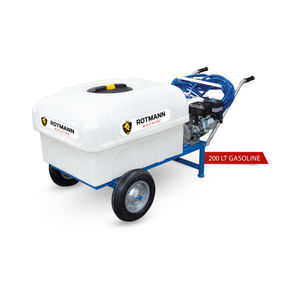 pushed agricultural atomizer