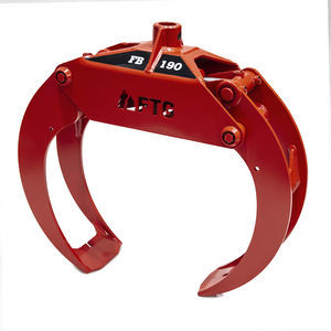 forestry log grapple 1