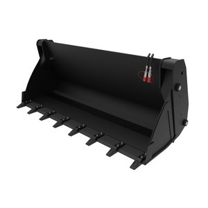 combination shovel bucket / digging
