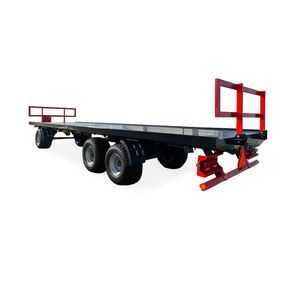 flatbed trailer