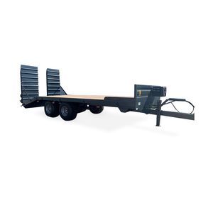 flatbed trailer