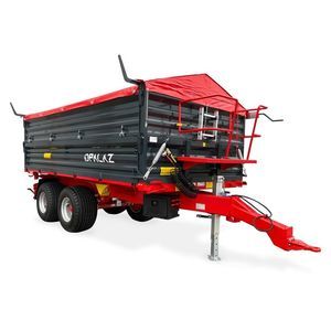 dump trailer