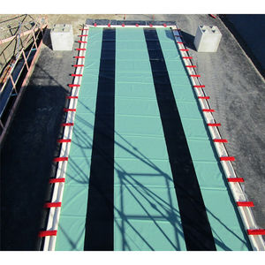 drum collection tray / for vineyard machines / for hazardous fluids / for pesticides