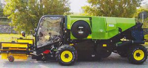 olive harvester machine