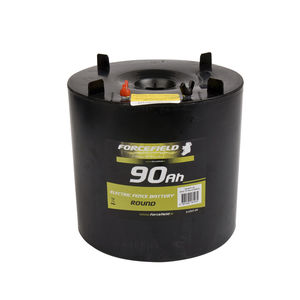 battery-powered fence energizer