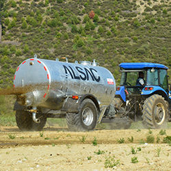 single-axle slurry tanker