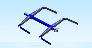 rope manure scraper