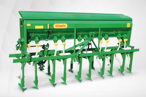 mounted row crop cultivator