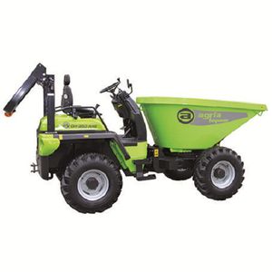 front-loading mini dumper