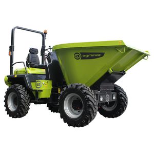 front-loading mini dumper