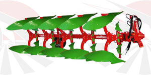conventional plough / mounted / 3-shank / 4-shank
