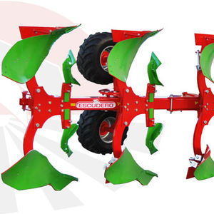 conventional plough / mounted / 3-shank / 4-shank