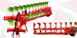 conventional plough / semi-mounted / 11-20 shank / reversible