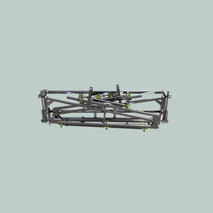foldable sprayer boom