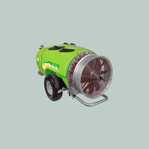 trailed agricultural atomizer