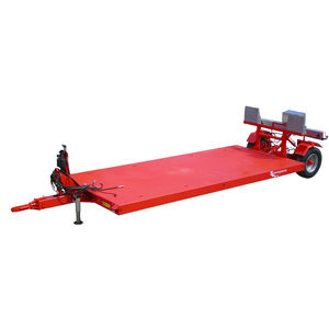 flatbed trailer / single-axle / agricultural / 0 t...10 t