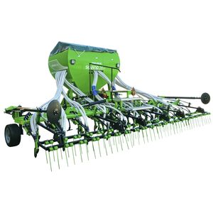 pneumatic seed drill