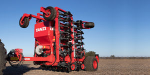 hopper seed drill