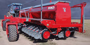 hopper seed drill