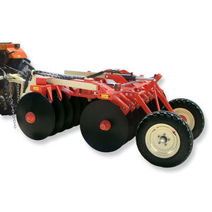 semi-mounted disc harrow