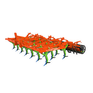 mounted field cultivator / with roller / 3-point hitch / chisel