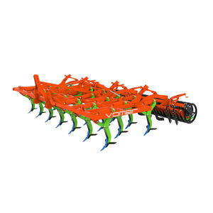 mounted field cultivator / with roller / 3-point hitch / chisel