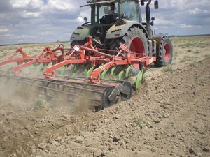 mounted field cultivator
