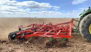 mounted field cultivator