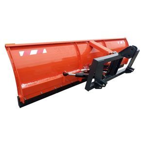 straight snowplow blade