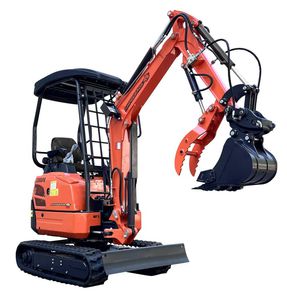 tracked excavator