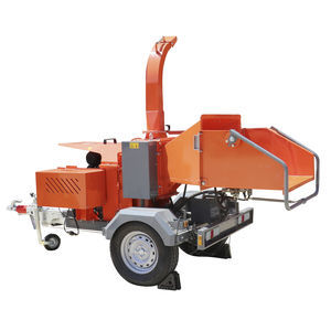 gasoline engine forestry wood chipper