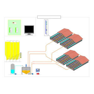 pneumatic feeding system 1