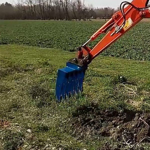 screening shovel bucket