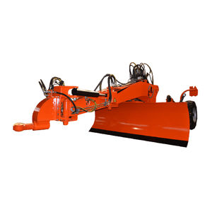 field preparation grader blade