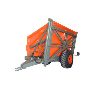 vegetable receiving hopper