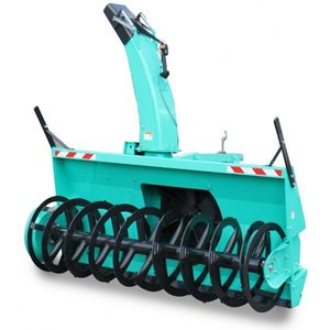 mounted snow blower