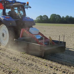 thermal weeding machine