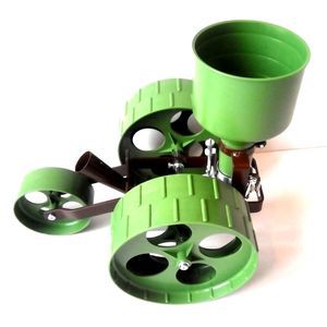 walk-behind manual seeder