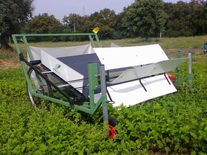 lettuce harvester machine