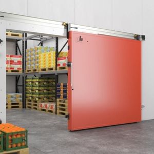 storage building door