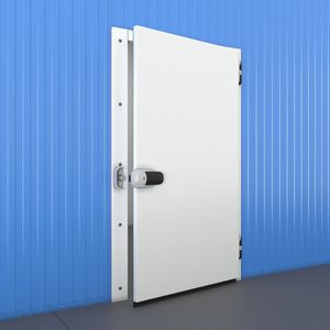 storage building door