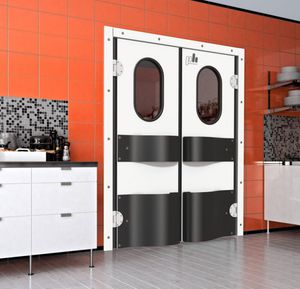fixed door
