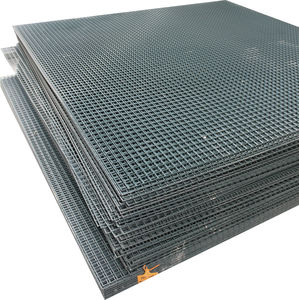 PVC-coated wire fence