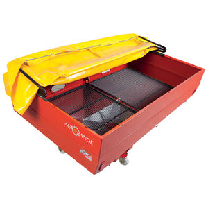 mounted fertilizer spreader