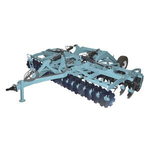 semi-mounted disc harrow