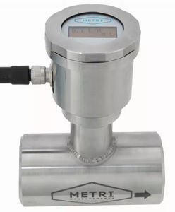 turbine flow monitor