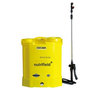 electrically-powered backpack sprayer