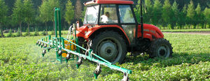 mounted sprayer