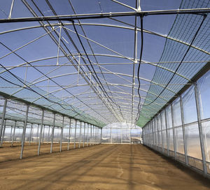 multi-tunnel greenhouse