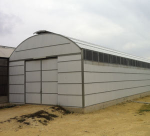 tunnel type greenhouse